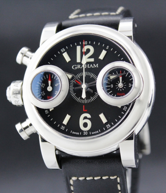 (image for) GRAHAM Swordfish Chronograph Automatic Left Handed Watch
